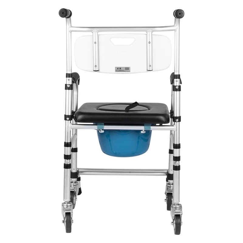 Aluminium Alloy Commode Chair Aluminium Alloy Commode Chair
